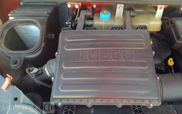 IVECO IS35 NACELLE MULTITEL 160ALU 16M  DC-676-JW