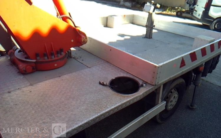 IVECO IS35 NACELLE MULTITEL 160ALU 16M  DC-676-JW