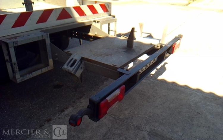 IVECO IS35 NACELLE MULTITEL 160ALU 16M  DC-676-JW