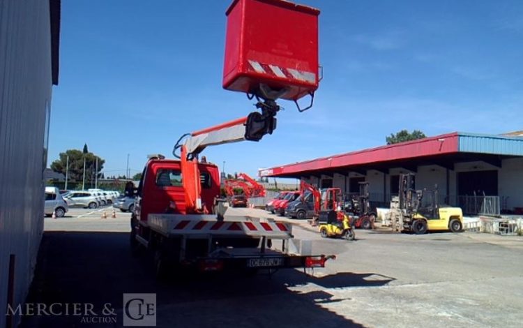 IVECO IS35 NACELLE MULTITEL 160ALU 16M  DC-676-JW