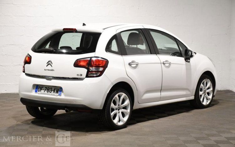 CITROEN  BLANC DF-783-KM
