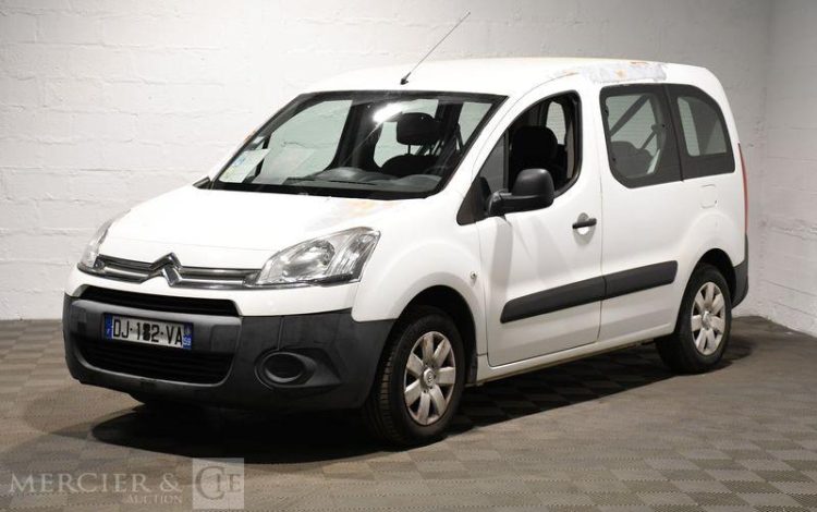 CITROEN  BLANC DJ-182-VA