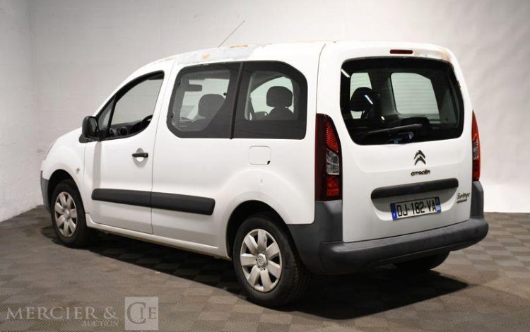 CITROEN  BLANC DJ-182-VA