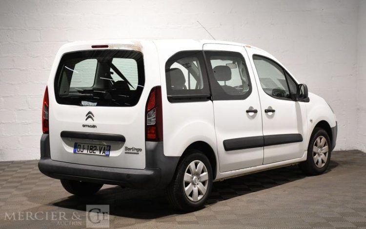 CITROEN  BLANC DJ-182-VA