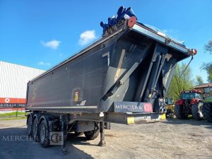 BENALU SEMI BENNE BASCULANTE 3 ESSIEUX – PTAC 39 TONNES – ANNEE 2015  DP-696-PE