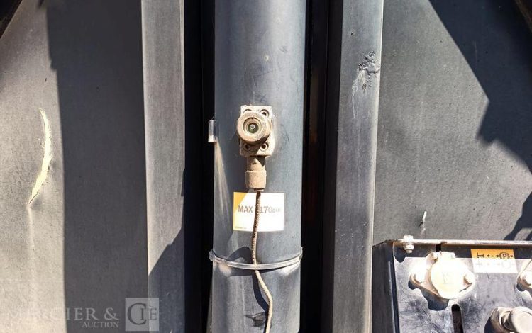 BENALU SEMI BENNE BASCULANTE 3 ESSIEUX – PTAC 39 TONNES – ANNEE 2015  DP-696-PE