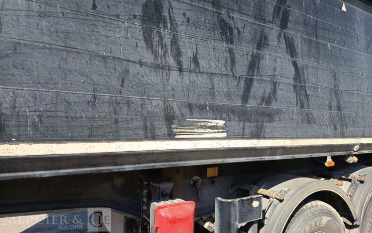 BENALU SEMI BENNE BASCULANTE 3 ESSIEUX – PTAC 39 TONNES – ANNEE 2015  DP-696-PE