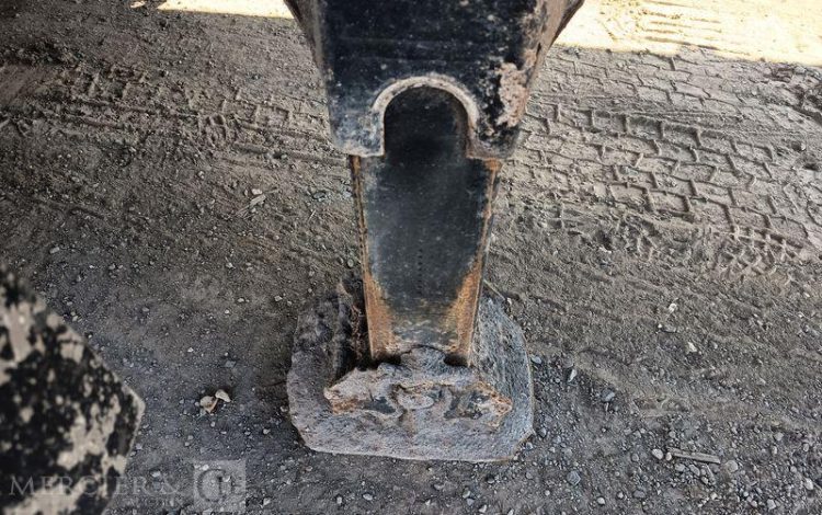 BENALU SEMI BENNE BASCULANTE 3 ESSIEUX – PTAC 39 TONNES – ANNEE 2015  DP-696-PE