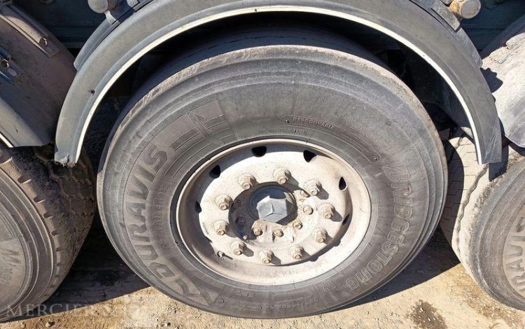 BENALU SEMI BENNE BASCULANTE 3 ESSIEUX – PTAC 39 TONNES – ANNEE 2015  DP-696-PE