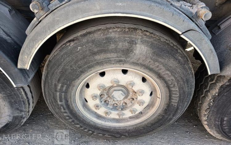 BENALU SEMI BENNE BASCULANTE 3 ESSIEUX – PTAC 39 TONNES – ANNEE 2015  DP-696-PE