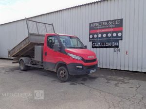 IVECO IS35 BENNE SIMPLE CABINE COFFRE IVECO DAILY35C13  DV-321-QC