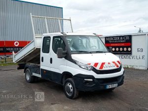IVECO IS35 BENNE DOUBLE CABINE IVECO 35C13D CC  DV-933-LQ
