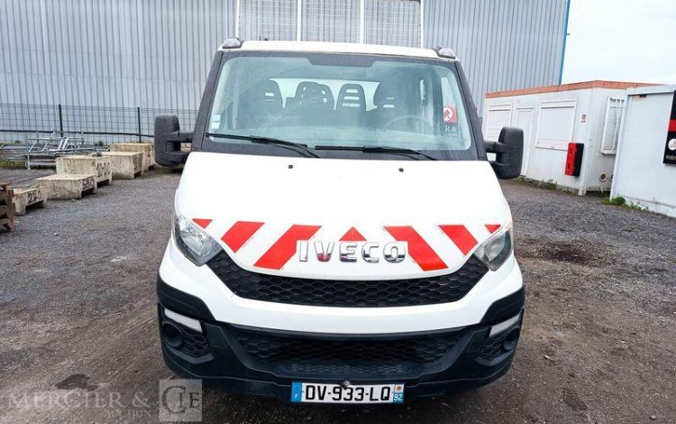 IVECO IS35 BENNE DOUBLE CABINE IVECO 35C13D CC  DV-933-LQ