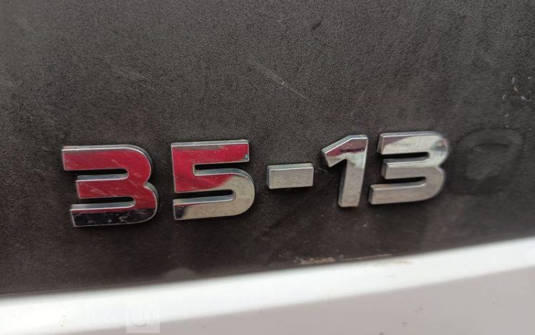 IVECO IS35 BENNE DOUBLE CABINE IVECO 35C13D CC  DV-933-LQ