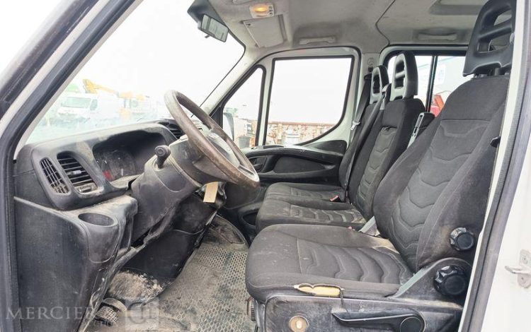 IVECO IS35 BENNE DOUBLE CABINE IVECO 35C13D CC  DV-933-LQ
