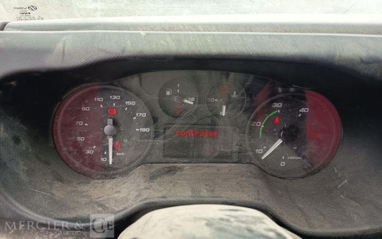 IVECO IS35 BENNE DOUBLE CABINE IVECO 35C13D CC  DV-933-LQ