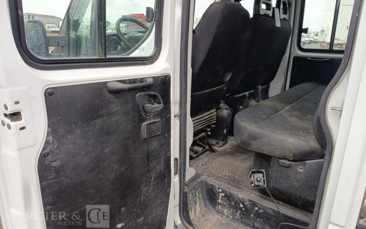 IVECO IS35 BENNE DOUBLE CABINE IVECO 35C13D CC  DV-933-LQ
