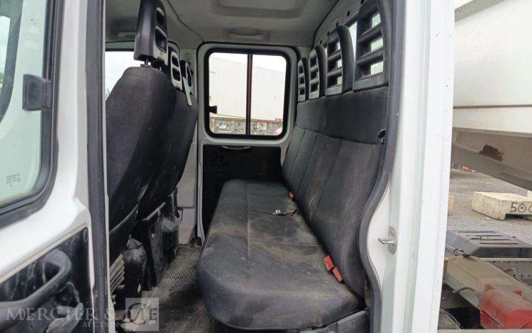 IVECO IS35 BENNE DOUBLE CABINE IVECO 35C13D CC  DV-933-LQ