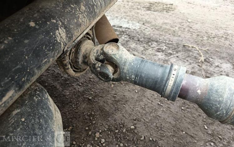 IVECO IS35 BENNE DOUBLE CABINE IVECO 35C13D CC  DV-933-LQ