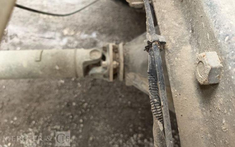 IVECO IS35 BENNE DOUBLE CABINE IVECO 35C13D CC  DV-933-LQ