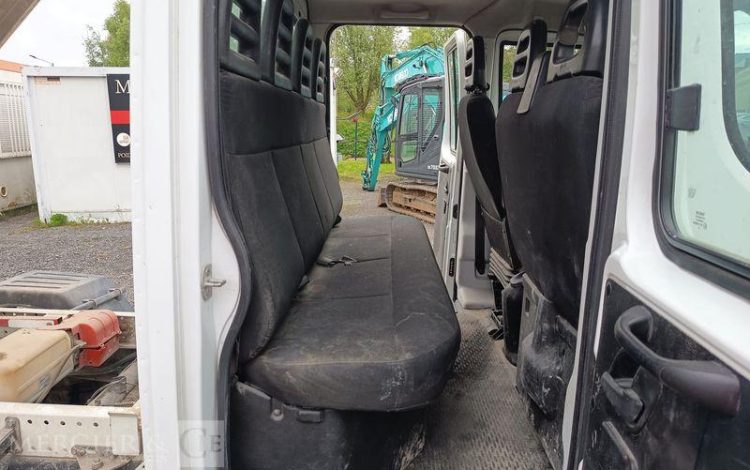 IVECO IS35 BENNE DOUBLE CABINE IVECO 35C13D CC  DV-933-LQ