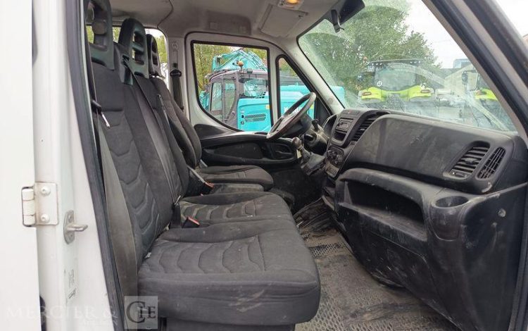 IVECO IS35 BENNE DOUBLE CABINE IVECO 35C13D CC  DV-933-LQ