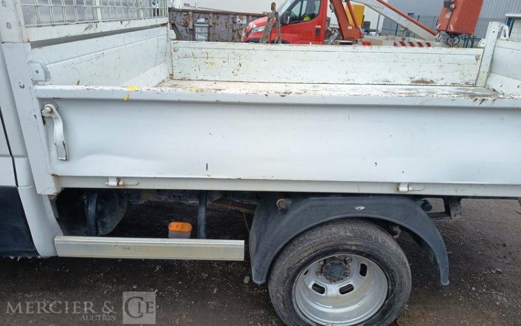 IVECO IS35 BENNE DOUBLE CABINE IVECO 35C13D CC  DV-933-LQ