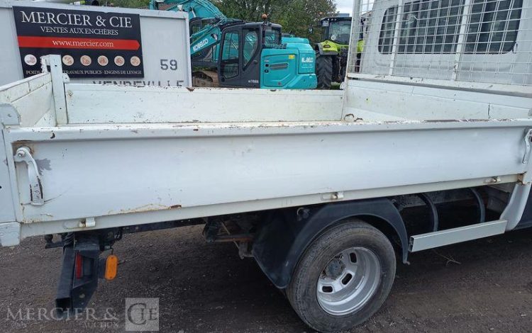 IVECO IS35 BENNE DOUBLE CABINE IVECO 35C13D CC  DV-933-LQ