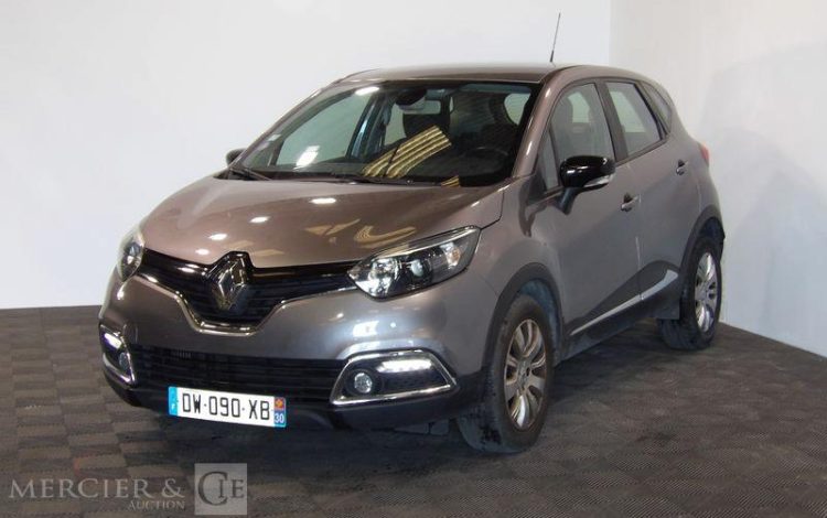 RENAULT CAPTUR 1.2 TCE 120CH ENERGY ZEN EDC GRIS DW-090-XB
