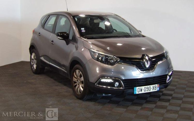 RENAULT CAPTUR 1.2 TCE 120CH ENERGY ZEN EDC GRIS DW-090-XB
