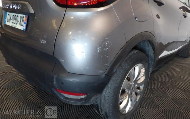 RENAULT CAPTUR 1.2 TCE 120CH ENERGY ZEN EDC GRIS DW-090-XB