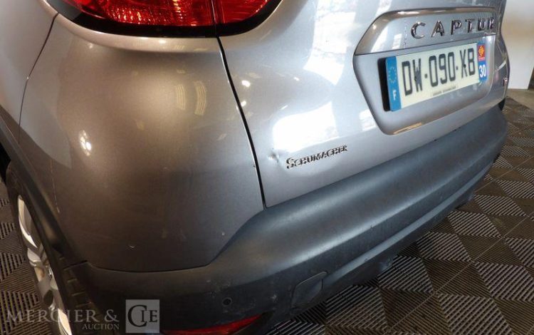 RENAULT CAPTUR 1.2 TCE 120CH ENERGY ZEN EDC GRIS DW-090-XB