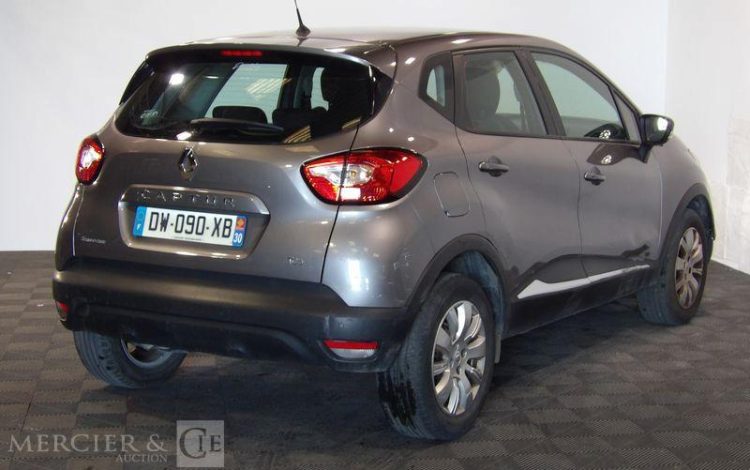RENAULT CAPTUR 1.2 TCE 120CH ENERGY ZEN EDC GRIS DW-090-XB