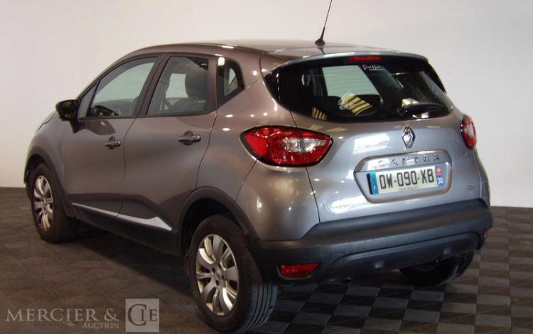 RENAULT CAPTUR 1.2 TCE 120CH ENERGY ZEN EDC GRIS DW-090-XB