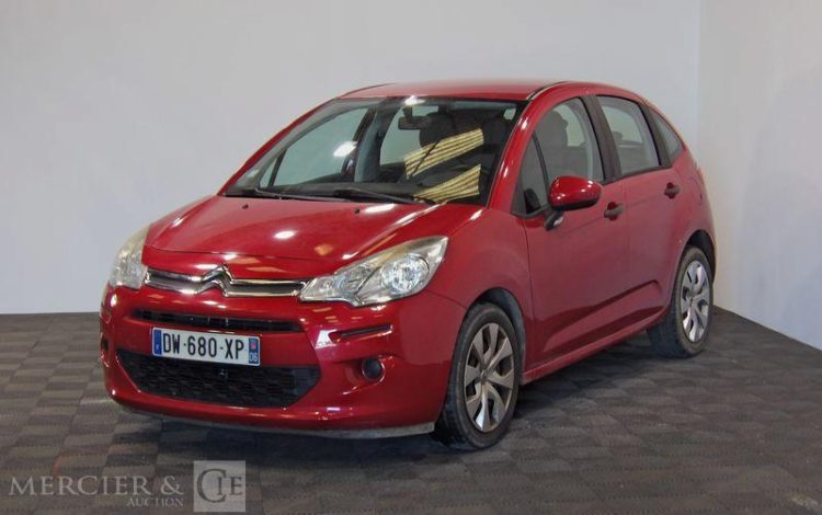 CITROEN C3 GENERATION-II 1.2 PURETECH 80CH FEEL EDITION  DW-680-XP