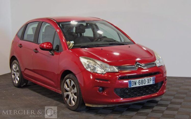CITROEN C3 GENERATION-II 1.2 PURETECH 80CH FEEL EDITION  DW-680-XP