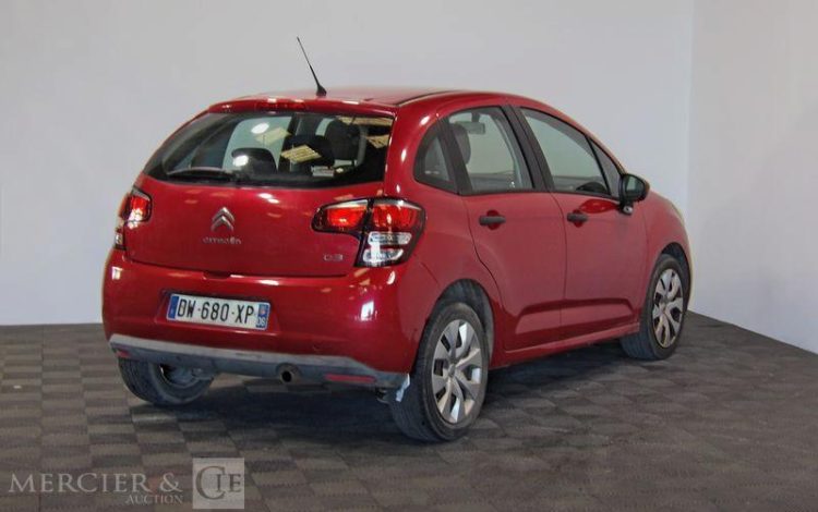 CITROEN C3 GENERATION-II 1.2 PURETECH 80CH FEEL EDITION  DW-680-XP