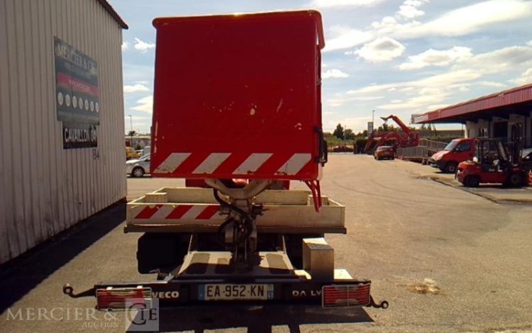 MULTITEL DAILY 35-110  NACELLE SUR VL MULTITEL 160 ALU 16M AN2016 106452KM ROUGE EA-952-KN
