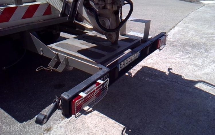 MULTITEL DAILY 35-110  NACELLE SUR VL MULTITEL 160 ALU 16M AN2016 106452KM ROUGE EA-952-KN