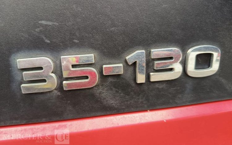 IVECO IS35 BENNE SIMPLE CABINE COFFRE IVECO 35C13  EC-943-PB