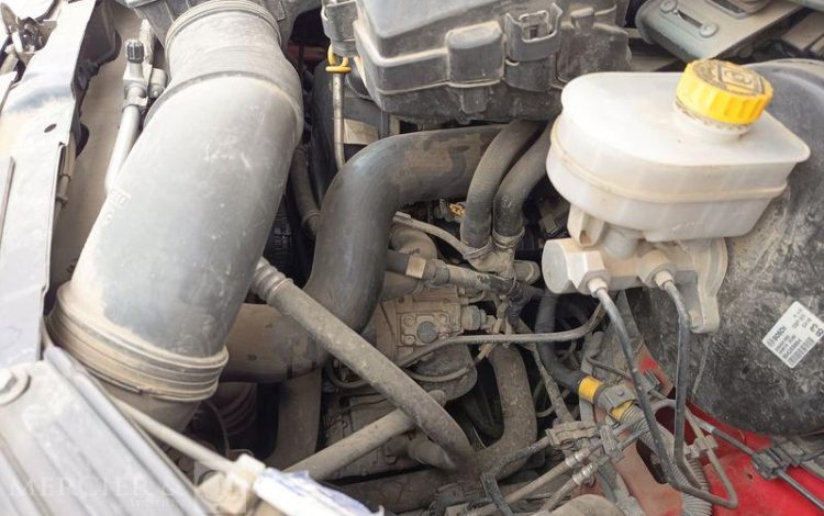 IVECO IS35 BENNE SIMPLE CABINE COFFRE IVECO 35C13  EC-943-PB