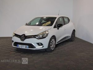 RENAULT CLIO IV BLANC EJ-571-QD