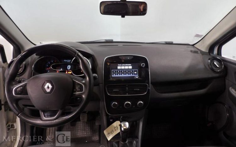 RENAULT CLIO IV BLANC EJ-571-QD