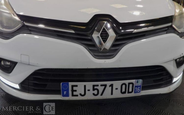 RENAULT CLIO IV BLANC EJ-571-QD