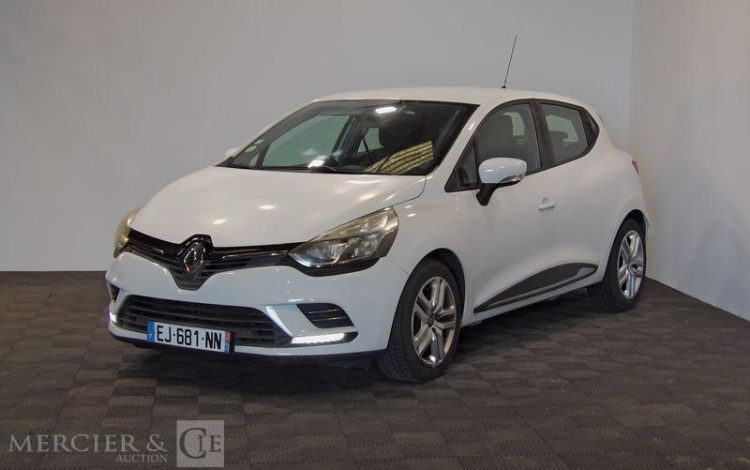 RENAULT CLIO IV 1,5 DCI75 ZEN BLANC EJ-681-NN
