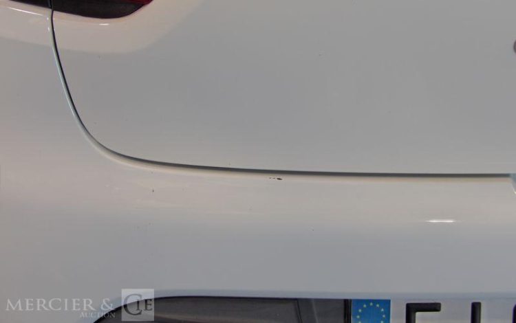 RENAULT CLIO IV 1,5 DCI75 ZEN BLANC EJ-681-NN