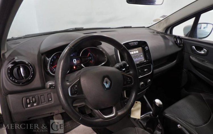 RENAULT CLIO IV 1,5 DCI75 ZEN BLANC EJ-681-NN
