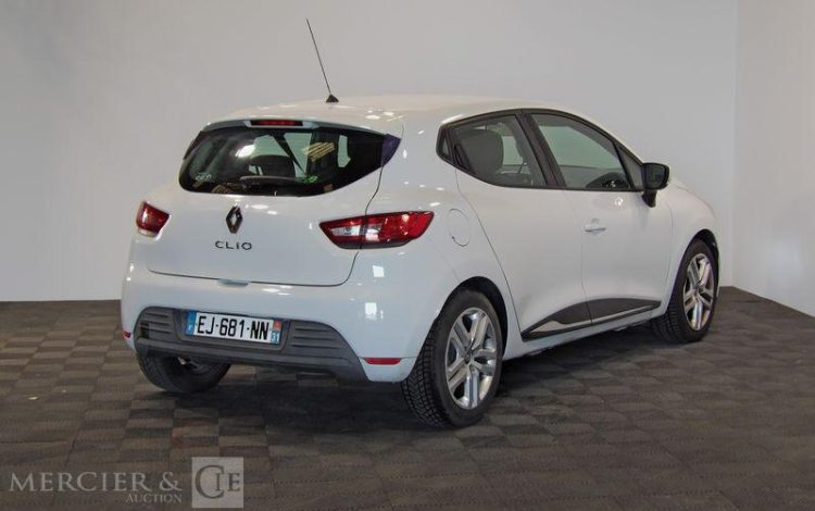 RENAULT CLIO IV 1,5 DCI75 ZEN BLANC EJ-681-NN