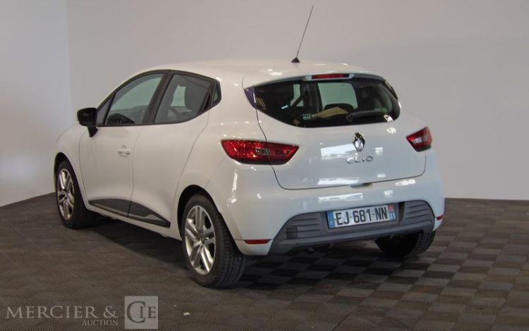 RENAULT CLIO IV 1,5 DCI75 ZEN BLANC EJ-681-NN