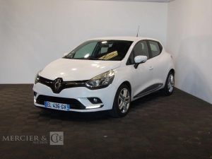 RENAULT CLIO IV DCI 75 ZEN BLANC EL-436-GV